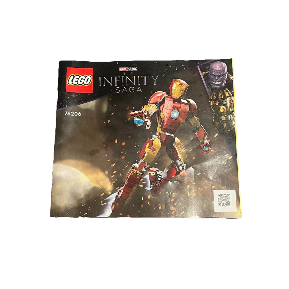 Lego 76206 Marvel Studios Infinity Saga Iron Man Instructions